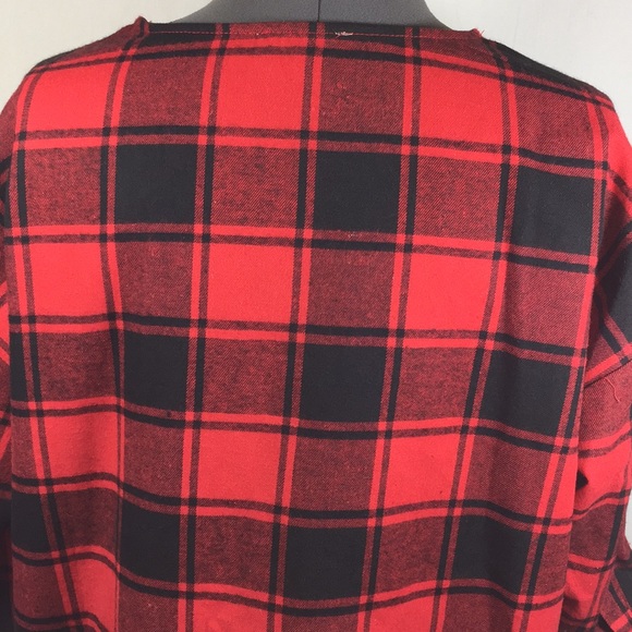 NWT Jodifl Tunic Top  3/4 Sleeves Oversized!! - Picture 5 of 7